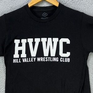 Rudis T-Shirt Wrestling Tee Adult Mens Small Black Graphic Short Sleeve Crewneck